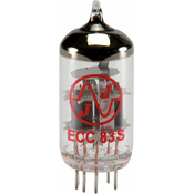 JJ Electronic ECC83S/12AX7 Preamp Valve