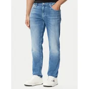 Guess Jeans hlače M6YAS2 D1289 Modra Regular Fit