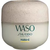 Shiseido Waso Yuzu-C vlažilna nočna maska za obraz 50 ml za ženske