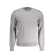 K-WAY GRAY MEN'S SWEATER