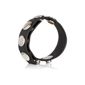 CalExotics COLT Leather C/B Strap 5-Snap Fastener