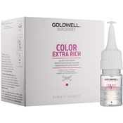 Goldwell Dualsenses Color Extra Rich serum za zaštitu boje i sjaja kose (Color Lock Serum – Color Protection) 12x18 ml