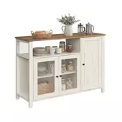Songmics Komoda 110x33x75 cm rjava