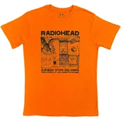 Radiohead Gawps Orange M Majica