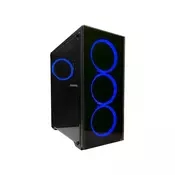 ZEUS PC Intel Fury V1 11600K/DDR4 16GB/M.2 1TB/GTX1660S 6GB