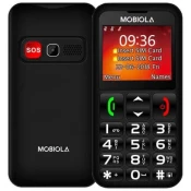 MOBIOLA mobilni telefon MB700, Black