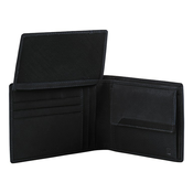 Moška denarnica Senzil SLG 007 - Black/Dark Blue