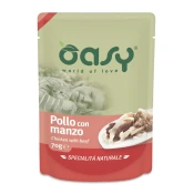 Oasy | Natural Piščanec & Govedina 70g