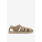 Sandali Lanetti MSS20504-01 Bež