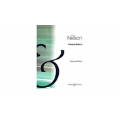 NELSON:PIECE BY PIECE 2 VIOLA AND PIANO
