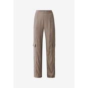 MEXX Ženske Cargo pantalone, Krem