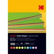 KODAK A/4 mješoviti foto papir u boji, 80 g, 100 listova KO-9891300