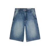 Bershka Kavbojke BAS modra