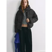Pull&Bear Prehodna jakna črna