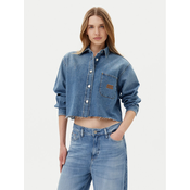 JOOP! Jeans Jeans srajca Udela 30046670 Modra Relaxed Fit
