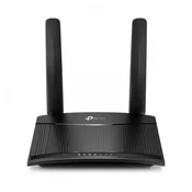TP-LINK Bežicni ruter WiFi/300Mbps/ 4G LTE Router/2 antene crni