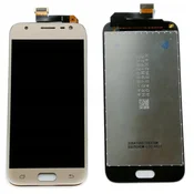 shumee LCD zaslon na dotik za Samsung J330 J3 2017 zlat