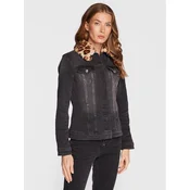 Liu Jo Jeans jakna UF2069 D4391 Črna Regular Fit