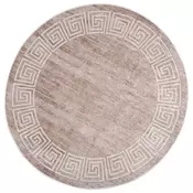 Perivi tepih 120 cm bež