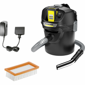 Kärcher AD 2 Battery Set Cordless Ash Extractor