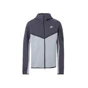 Nike Sportswear Jopa na zadrgo Tech Fleece bazaltno siva/svetlo siva/črna