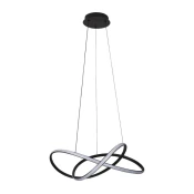 LED prigušiva luster na sajli LED/85W/230V 3000-6500K + daljinski upravljac