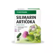 DIETPHARM SILIMARIN+ARTICOKA KAPSULE A 30