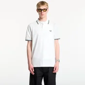 Majica Fred Perry Twin Tipped Fred Perry Shirt White S