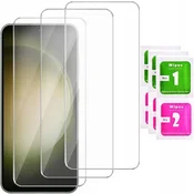 shumee 3x kaljeno steklo za Samsung Galaxy S23 Solid | 3-pakiranje
