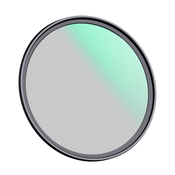 K&F 82MM črni filter za meglo serije C 1/4, ultra tanek večplastni zeleni premaz