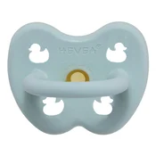 Hevea okrugla cucla od prirodne gume (0-3 mes) Bebi plava