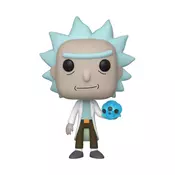 Figura Funko POP! Animation - Rick And Morty - Rick With Crystal Skull