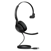 JABRA Evolve2 50 USB-C MS Mono crno
