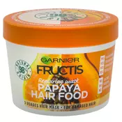 Garnier Fructis Hair Food Maska za oštecenu kosu 390 ml