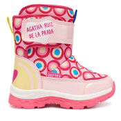 Agatha Ruiz de la Prada APRESKI Rožnata