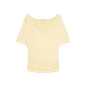 Bershka Majica  svetlo rumena