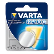 Litijska baterija 3 V, 50 mAh, 20 x 2.5 mm, Varta