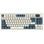 Bežicna gaming tastatura Attack Shark K86 Mehanicka/TriMode/TFT Screen/Media Control/Timing Machine
