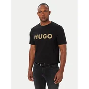 HUGO Majica Dulivio_U263 50564790 Črna Regular Fit