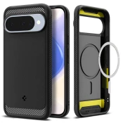 Ovitek Spigen Rugged Armor MagFit za Google Pixel 10/10 Pro - matte black