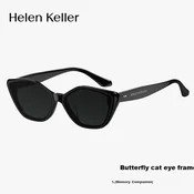 Helen Keller Naocare za sunce za Unisex, Crne