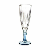NEW Kozarec za šampanjec Exotic Kristal Modra 170 ml