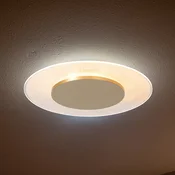Steinhauer LED stropna svetilka Lido, zlata barva, O 42 cm - Dnevna soba/jedilnica - Sodobni - zlato, satinirano - Kovina