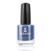 JESSICA Lak za nokte Deliciously Distressed, Plavi