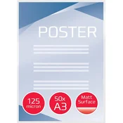 GBC-POTROŠNI ŽEPKI ZA PLASTIFICIRANJE A3 125MIC MAT GBC 1/100 3747235