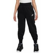 Dječje trenirke Nike Court Club Pants - black/black/white