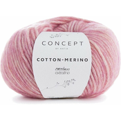 Katia Cotton Merino 119 Rose Pletilna preja