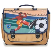 CARAMEL & CIE  CARTABLE 38 CM FOOTBALL CLUB  Večbarvna