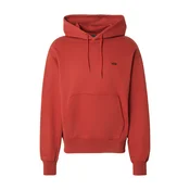 VANS Majica LEFT CHEST II rjasto rdeča