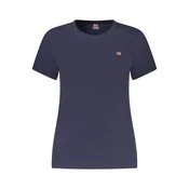 NORWAY 1963 WOMEN'S SHORT SLEEVE T-SHIRT BLUE